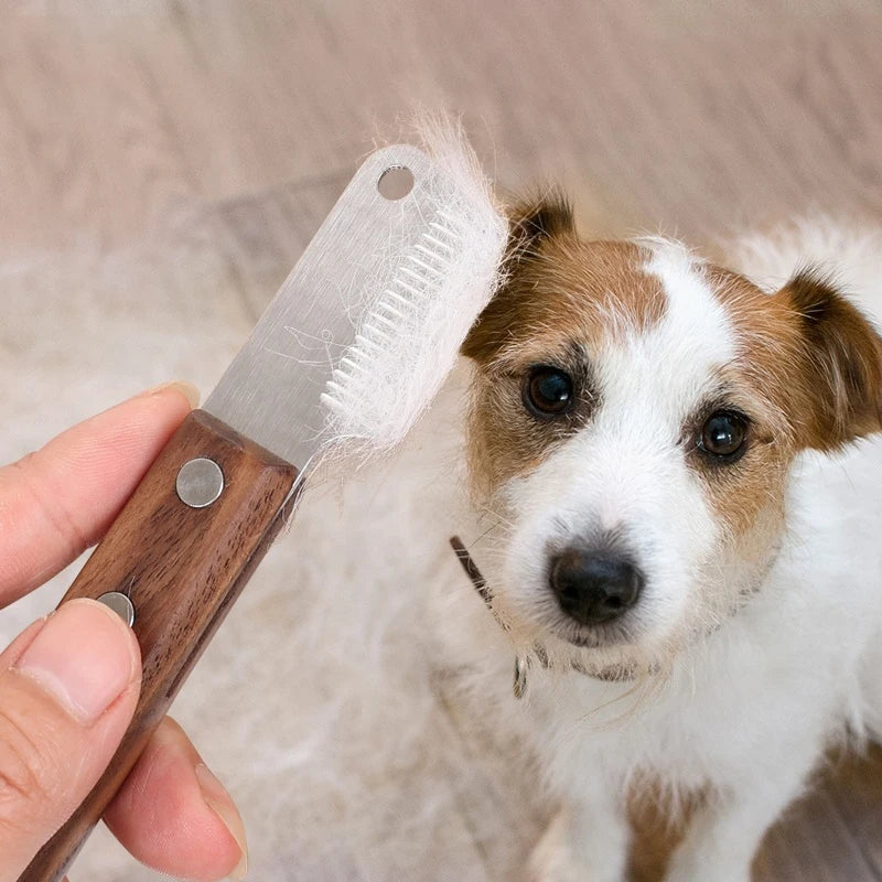 Pet Hair Removal Knife