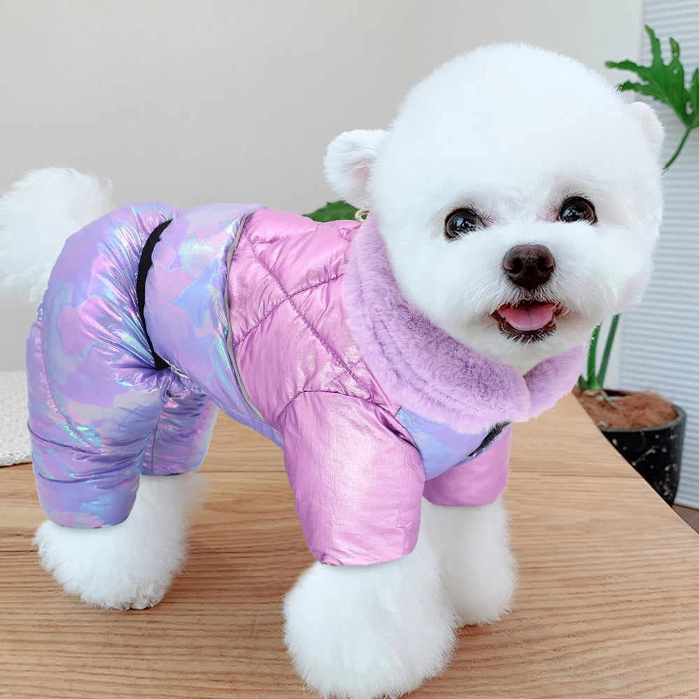 Waterproof Winter Dog Jacket