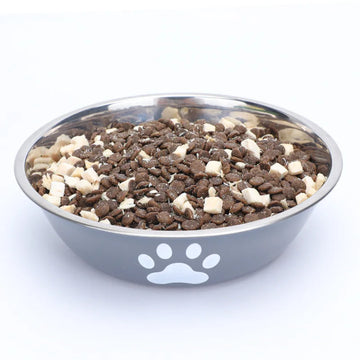 Non-Slip Dog Feeder Bowls