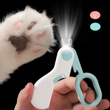 LED Cat Nail Clipper