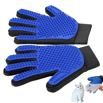 Cat Grooming Glove Brush